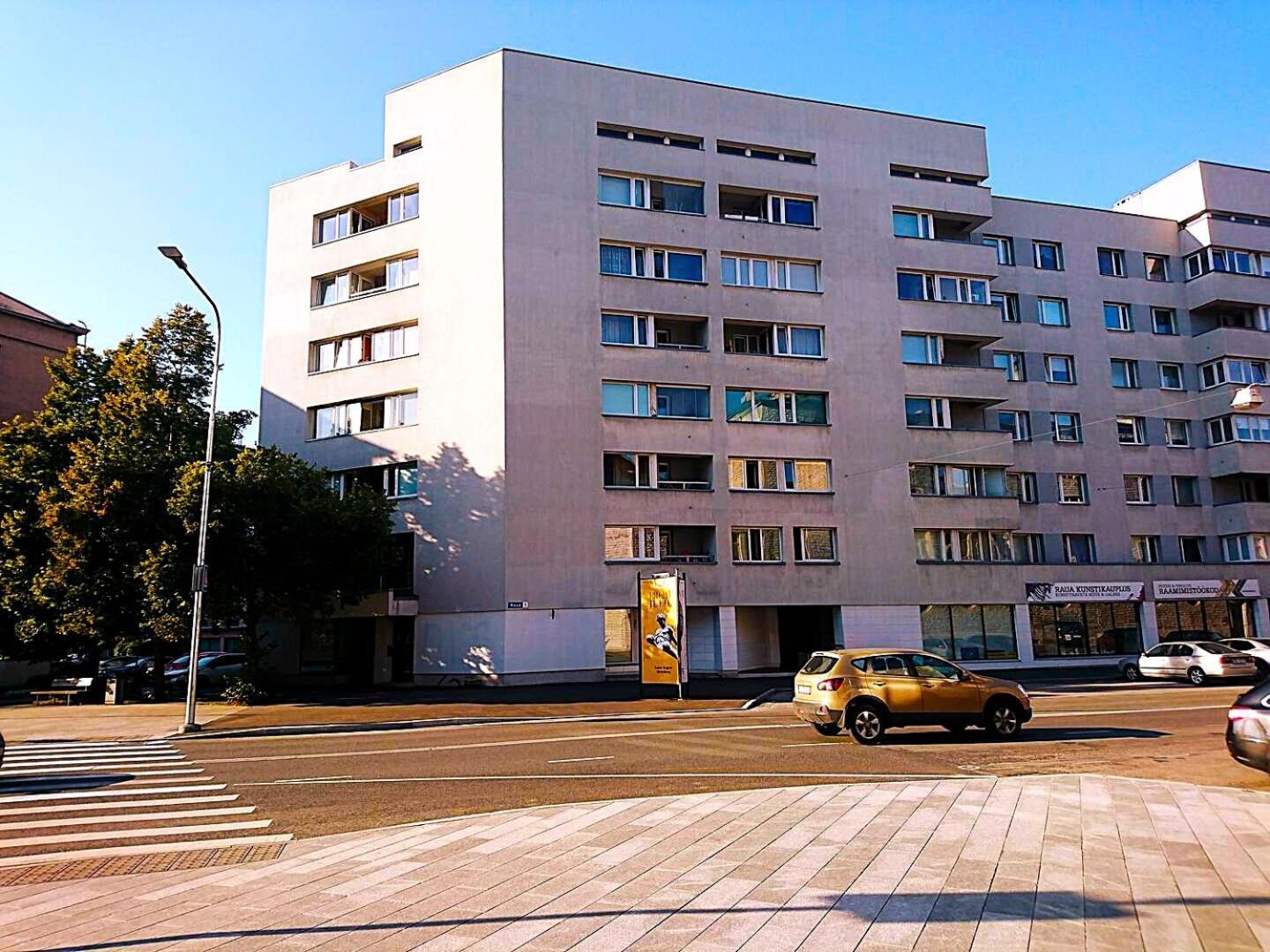City Center Raua Apartment With Balcony Tallinn Buitenkant foto